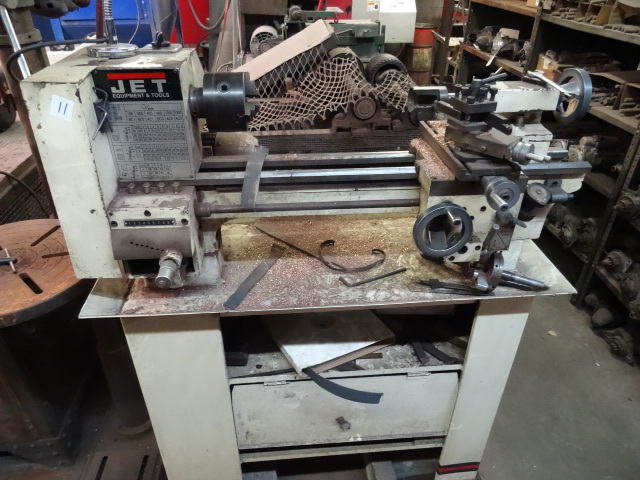 lot 11 image: Jet Machine Lathe BD-920N.