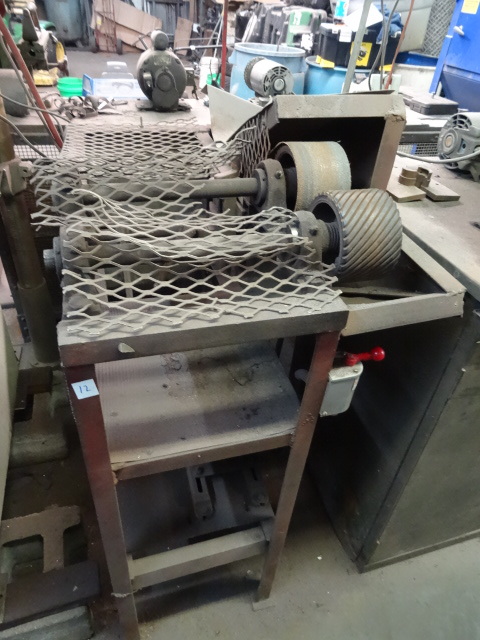 lot 12 image: Abrasive Roller