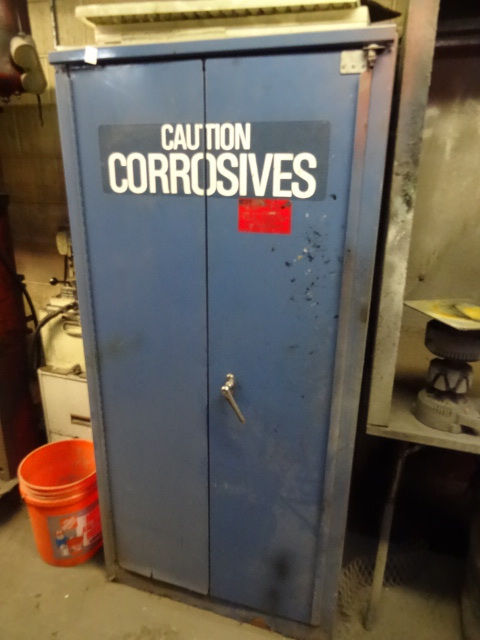 lot 19 image: Eagle Model CRA-60 Corrosive Storage Cabinet