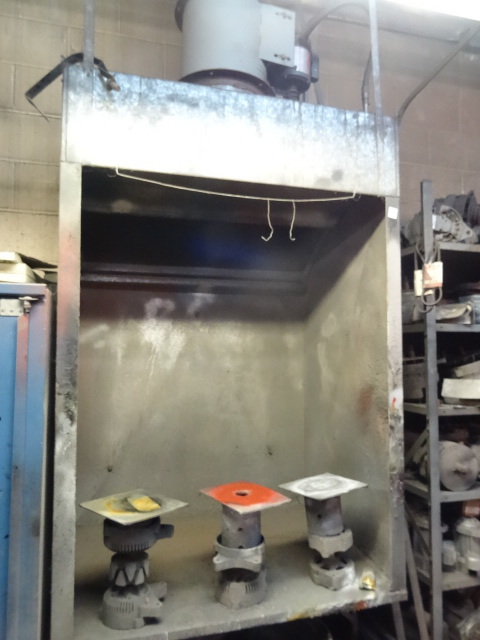 lot 23 image: Pointing Cabinet. Mounted to the Wall.