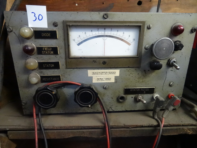 lot 30 image: Sakmato 5000 Tester