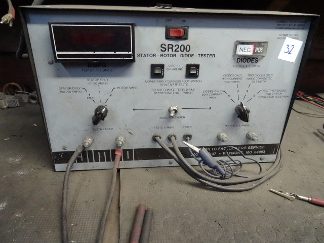 lot 32 image: Jimco Model SR 200 Stateor -