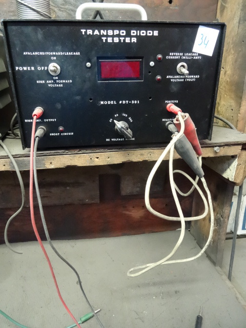 lot 34 image: Transpo Diode Tester DT-301