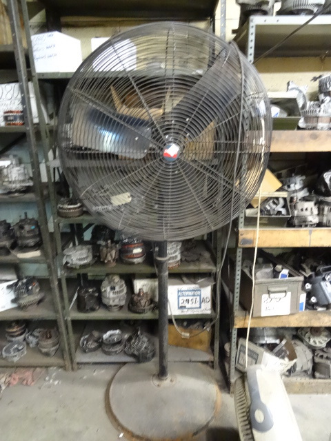 lot 39 image: Dayton 28 Pedestal Fan