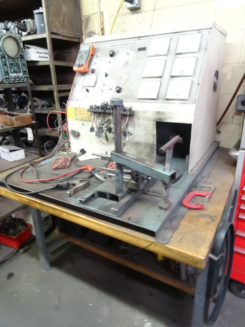 lot 41 image: Alternator And Generator Test Bench.