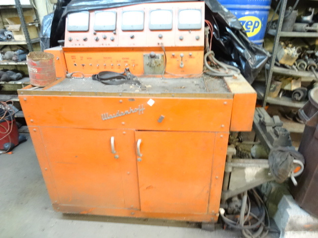 lot 42 image: Weidenhoff Alternator and Generator Test Bench.