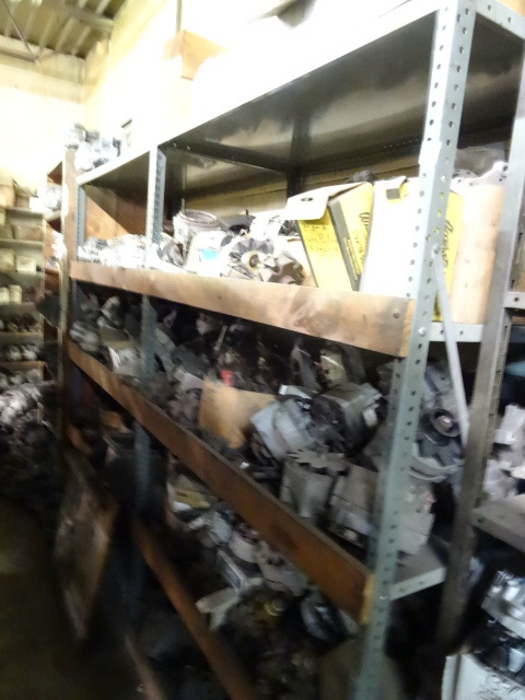 lot 77 image: Metal Shelving Unit 96 X 24 X 75