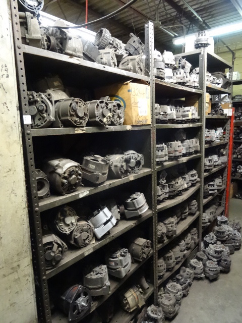 lot 89 image: 3 Metal Shelving Units No Contents
