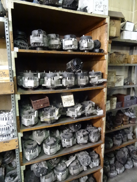 lot 92 image: 2 Wood Shelving Units 36 X 24 X 80