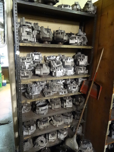 lot 93 image: 2 Metal Shelving Units 36 X 12 X 75