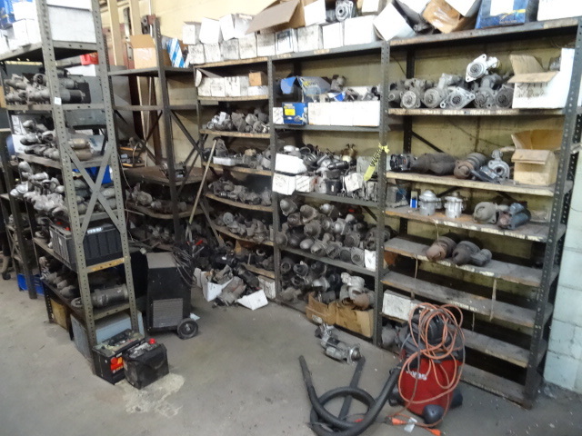 lot 99 image: 5 Misc Shelving Units.