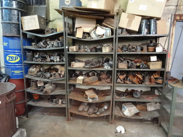 lot 100 image: 3 Misc Shelving Units.
