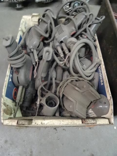 lot 105 image: Bin Of Soldering Guns