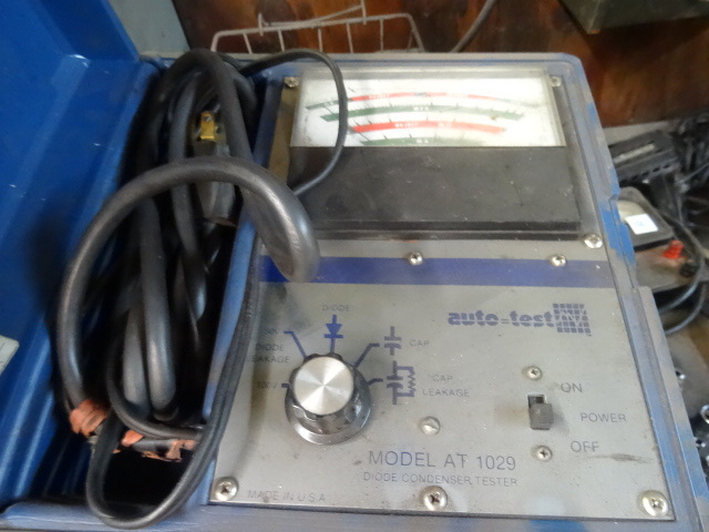 lot 106 image: Auto Test Diode Condenser Tester