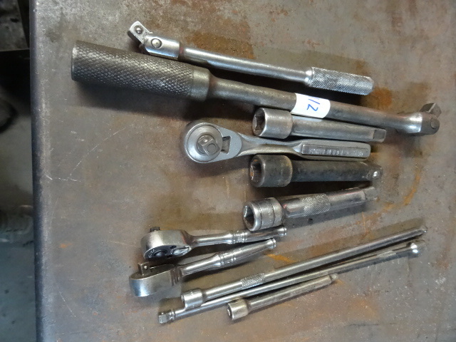 lot 112 image: Snap On and Other Ratchets