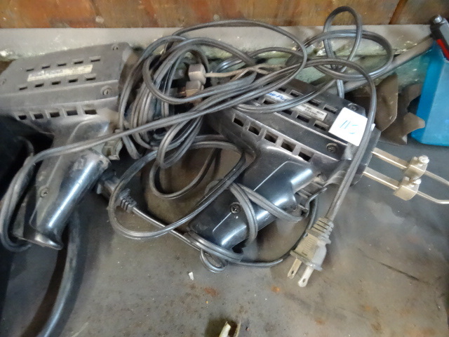 lot 115 image: 2 Blue Point Soldering Guns
