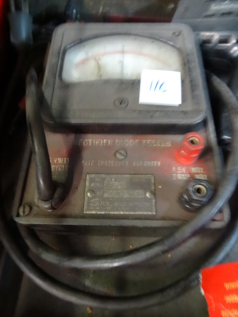 lot 116 image: Rectifier Diode Tester