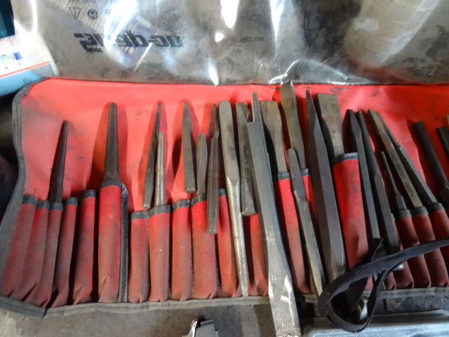 lot 119 image: Snap On Punches And Chisels