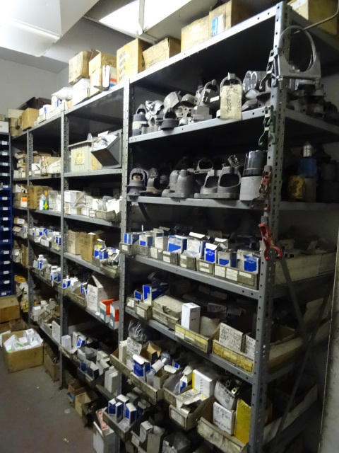 lot 149 image: All Shelving In Storage Room.