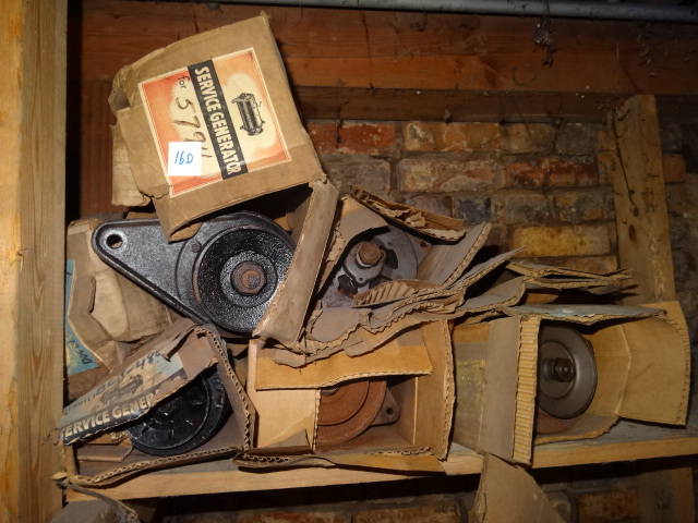 lot 160 image: Vintage New And Reman Generators
