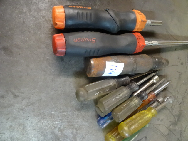 lot 174 image: Impact Driver, Ratcheting Screwdrivers,