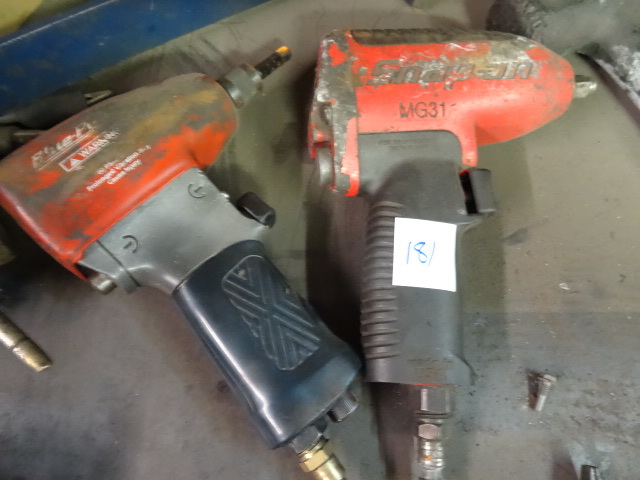 lot 181 image: 38 And 14 Drive Air Snap On Impacts