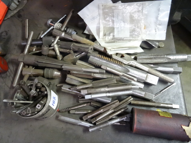 lot 188 image: Misc Taps And Tap T Wrenches