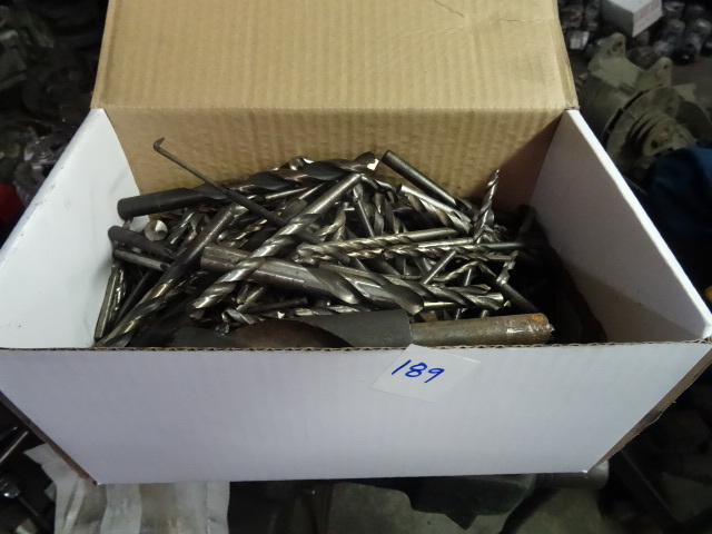 lot 189 image: Misc Drill Bits