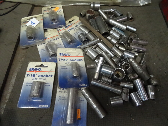 lot 195 image: Misc Sockets