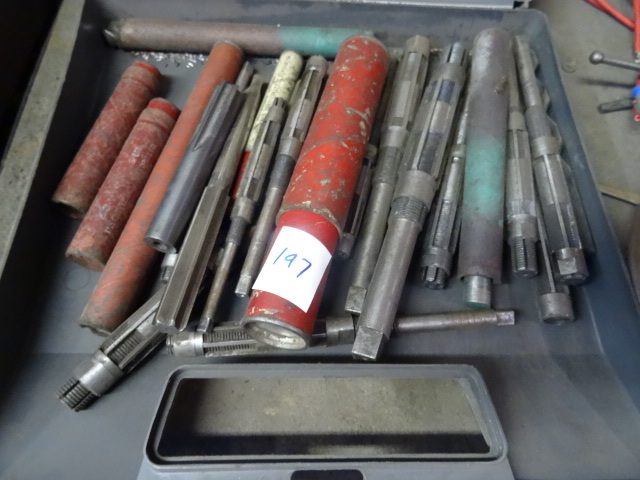 lot 197 image: Misc Reamers