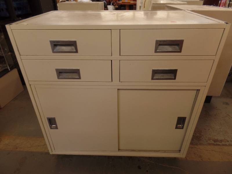 DIEBOLD METAL CABINET