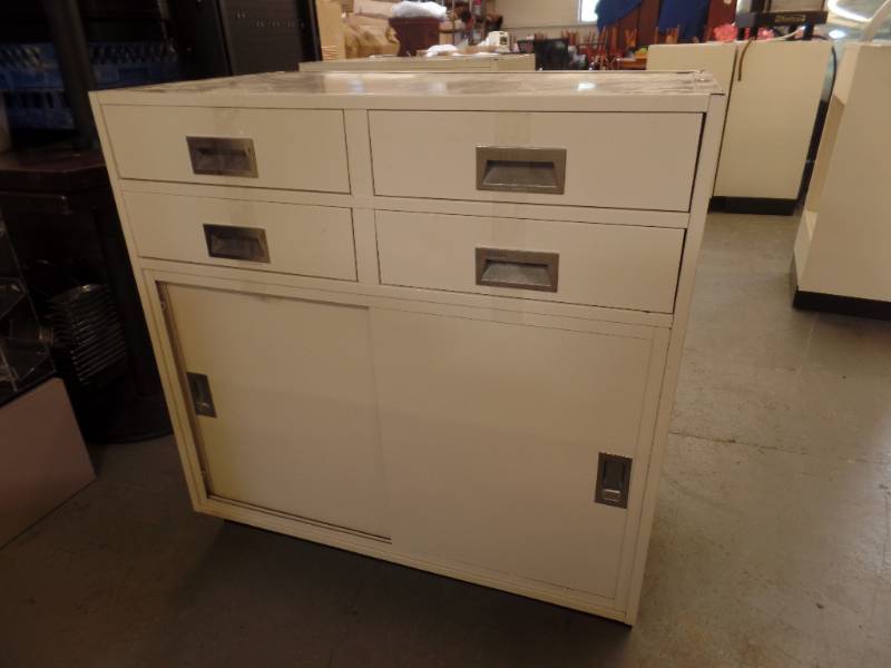 DIEBOLD METAL CABINET