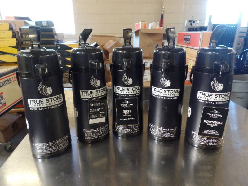 AIR PUMP COFFEE POTS