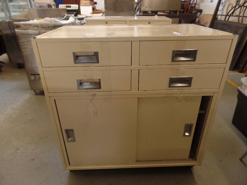 DIEBOLD METAL CABINET
