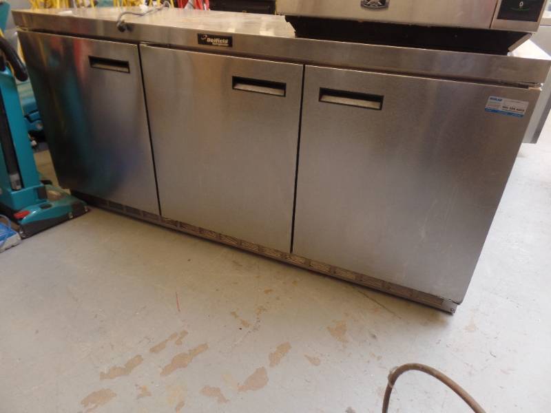 3 DOOR UNDER COUNTER REFRIGERATOR