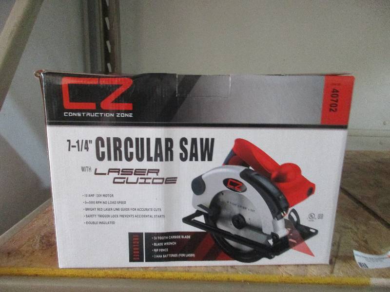 New CZ Circular Saw
