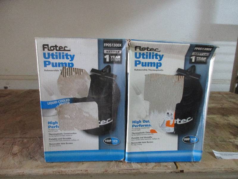 Utility Pumps