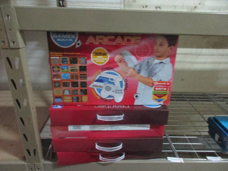 Reactor Arcade Games