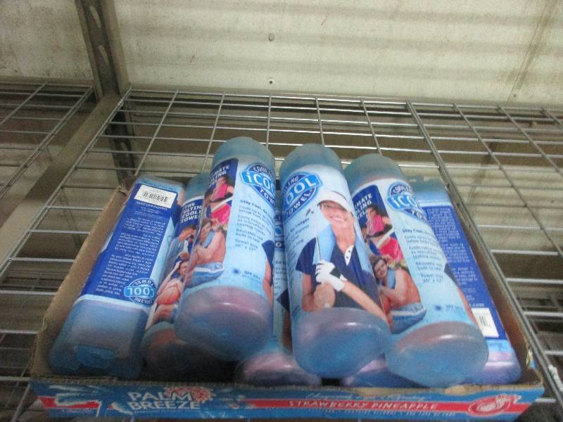 I cool towels