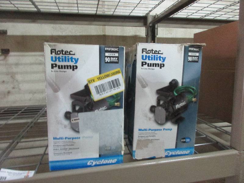 Utility Pumps