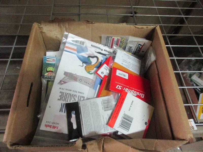 RC car parts