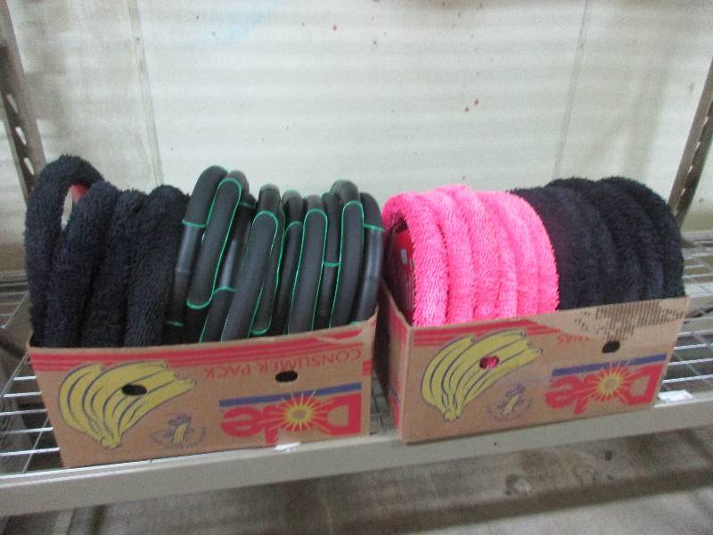 Steering wheel covers
