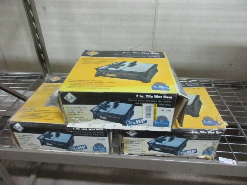 7 in tile saws