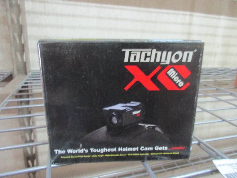 Tachyon Helmet cam