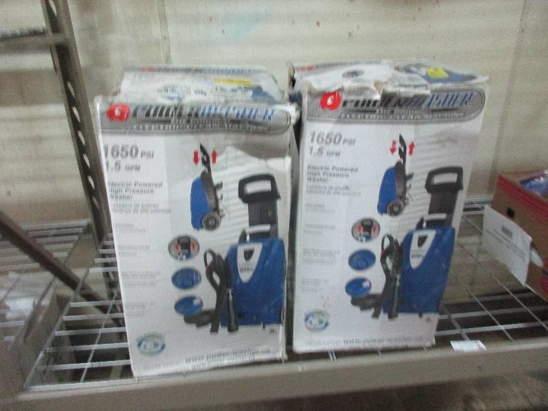 1650 psi pressure washers