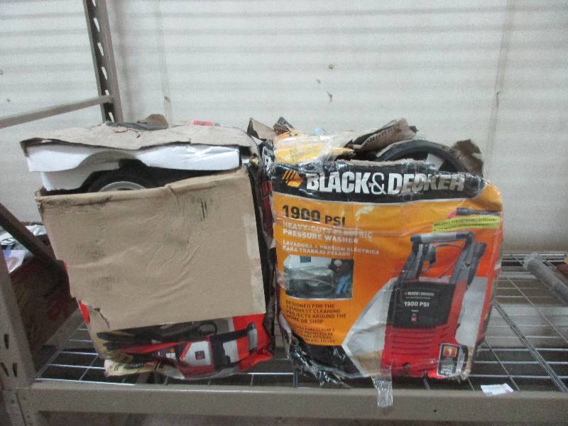 Black & Decker Pressure washers
