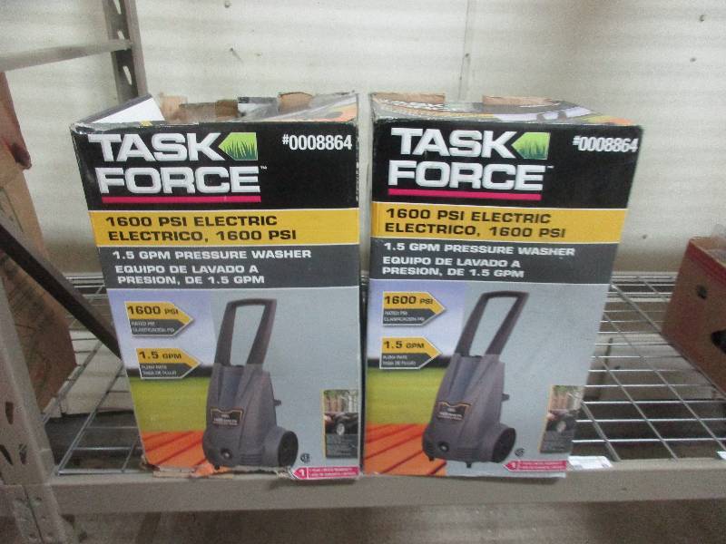 1600 psi pressure washers