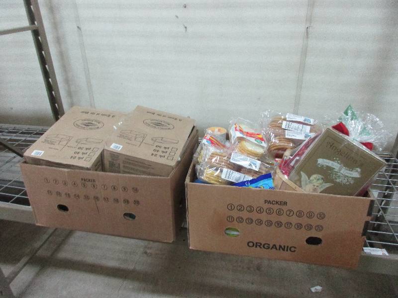 Snacks and candy