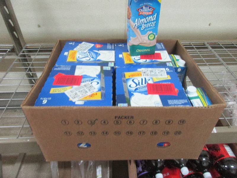Almondsoy milk