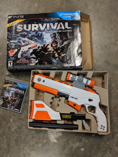 PlayStation Cabela's Survival: Shadows of Katmai Games